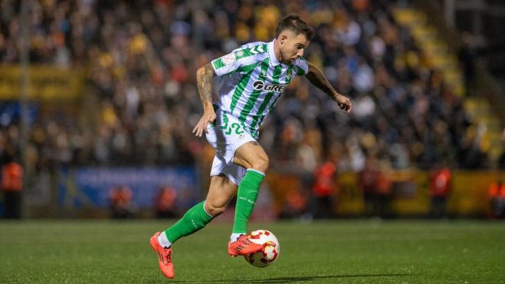 Betis wing back Aitor Ruibal
